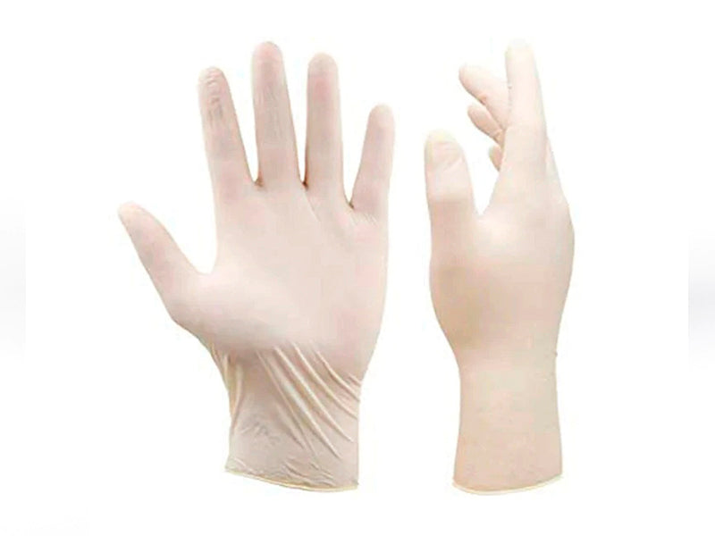 Manusi pentru examinare din nitril fara pudra (M)