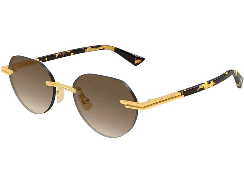 Ochelari de soare Bottega Veneta BV1379S-003/51-19-145, 2025, din Metal, unisex