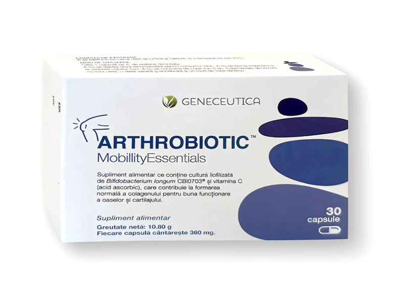 Arthrobiotic Mobility Essentials caps.