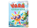 Plastelina vesela .Vara (32 fise)