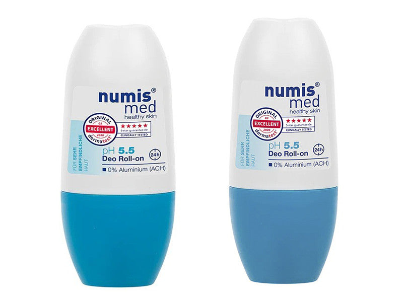 Numismed Deo Roll-on pH5,5 Sensitive 50ml 1+1 Cadou