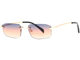 Ochelari de soare Carolina Lemke Birch CL3669-02-52, 2025, din Metal, unisex