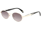 Ochelari de soare Carolina Lemke Clover CL3641-01-49, 2025, din Metal, p/u femei