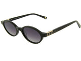 Ochelari de soare Carolina Lemke Dune CL9595-01-49, 2025, din Acetat, p/u femei