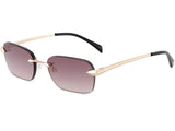 Ochelari de soare Carolina Lemke Gumi CL3606-03-53, 2025, din Metal, unisex
