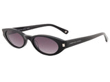 Ochelari de soare Carolina Lemke Noelle CL9510-01-51, 2025, din Acetat, p/u femei