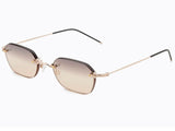 Ochelari de soare Carolina Lemke Leo CL-3210-01-51, 2025, din Metal, unisex