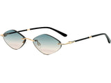 Ochelari de soare Carolina Lemke Lou CL3337-01-52, 2025, din Metal, p/u femei