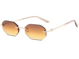 Ochelari de soare Carolina Lemke Juan CL3537-04-49, 2025, din Metal, p/u femei