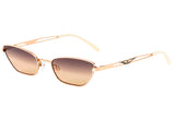 Ochelari de soare Carolina Lemke Cato CL3486-03-53, 2025, din Metal, p/u femei