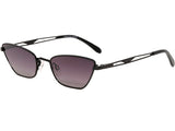 Ochelari de soare Carolina Lemke Cato CL3486-02-53, 2025, din Metal, p/u femei