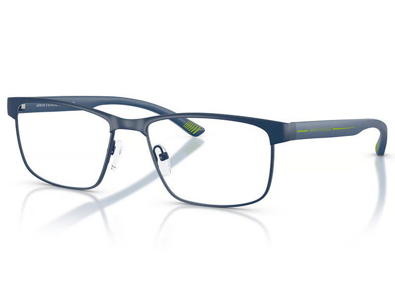 Rama optica Armani Exchange AX1070-6126-56, din Metal, p/u barbati