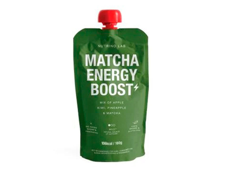 NutrinoLab Piure Matcha Energy Boost mar-kiwi-ananas-matcha 180g