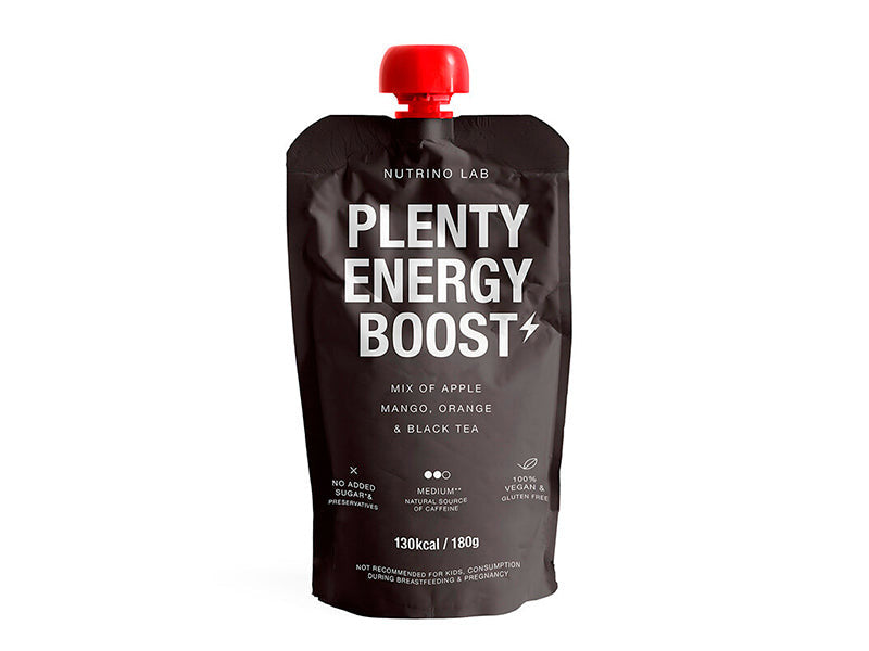 NutrinoLab Piure Plenty Energy Boost mar-mango-portocala-ceai negru 180g