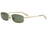 Ochelari de soare Celine Triomphe CL40285U-30N-60, 2025, din Metal, p/u femei
