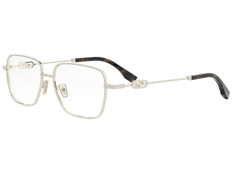 Rama optica Fendi O'Lock FE50102F-012-54, 2025, din Metal, unisex