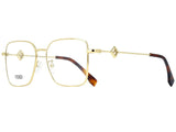 Rama optica Fendi Diamonds FE50110F-030-54, 2025, din Metal, unisex