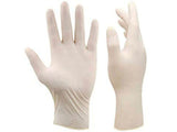 Manusi N7.5 ster.chirurg. din latex cu pudra