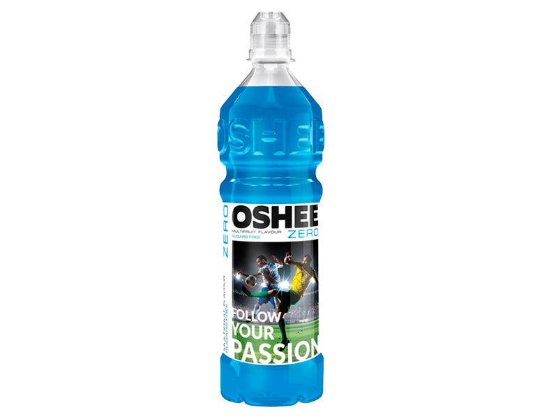 Oshee Sport Drink zero multifruit 750ml