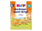 Hipp 3584 ORGANIC Inele din ovaz ( de la 8 luni) 30h