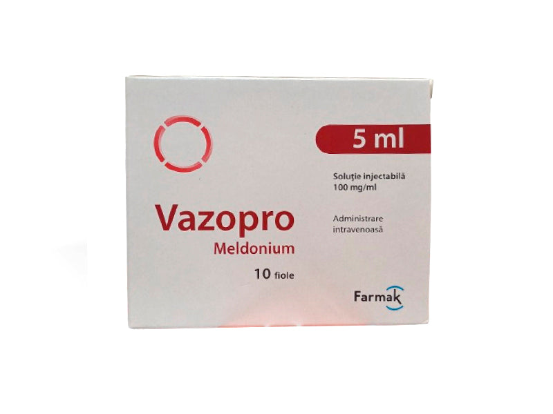 Vazopro 100mg/ml sol. inj. 5ml