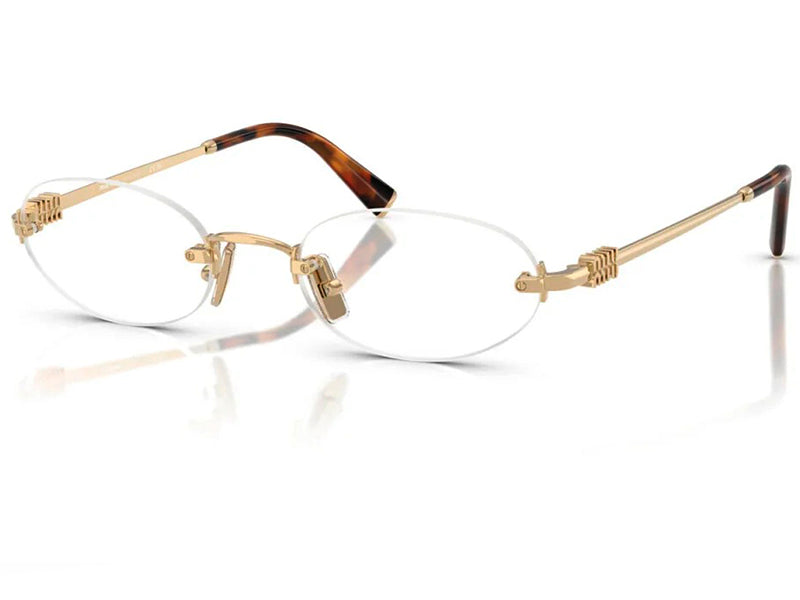 Rama optica Miu Miu MU53WV-1BC1O1-53, din Metal, p/u femei