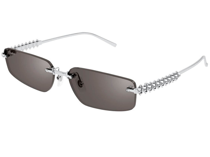 Ochelari de soare Cartier Clash CT0544S-002/58-16-140, 2025, din Metal, unisex