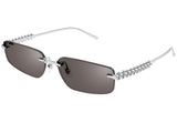 Ochelari de soare Cartier Clash CT0544S-002/58-16-140, 2025, din Metal, unisex