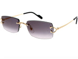 Ochelari de soare Cartier Core Range CT0550S-001/56-18-140, 2025, din Metal, p/u barbati