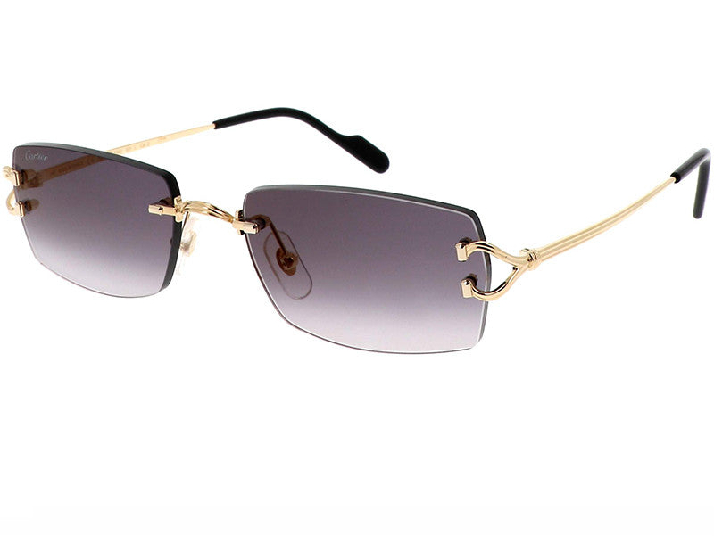 Ochelari de soare Cartier Core Range CT0550S-001/56-18-140, 2025, din Metal, p/u barbati