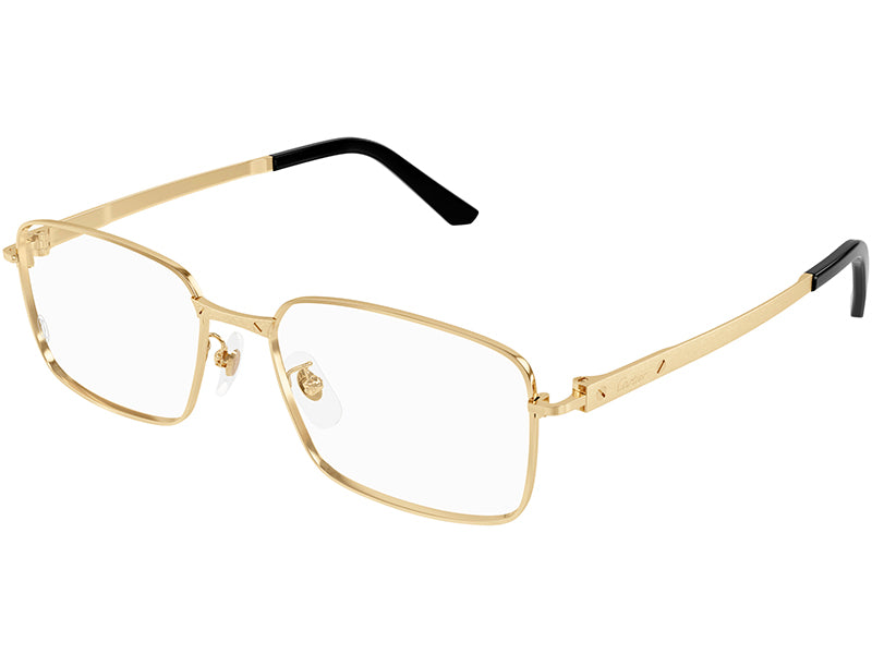 Rama optica Cartier Santos Classic CT0555OA-001/55-17-145, 2025, din Titan, p/u barbati