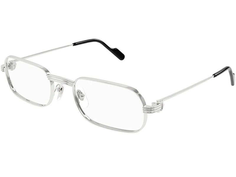 Rama optica Cartier Exception CT0556O-002/55-20-145, 2025, din Metal, p/u barbati
