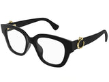 Rama optica Cartier Core Range CT0566O-005/53-19-140, 2025, din Acetat, p/u femei