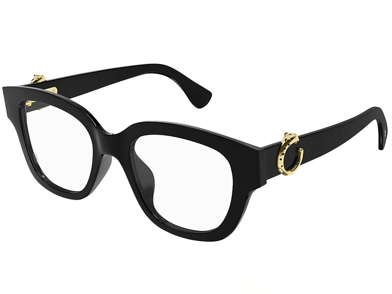 Rama optica Cartier Core Range CT0566O-005/53-19-140, 2025, din Acetat, p/u femei