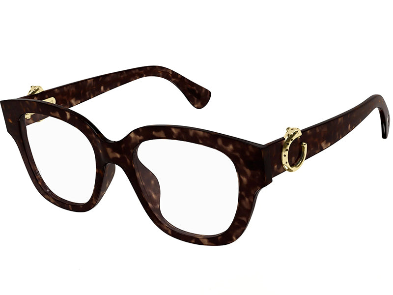 Rama optica Cartier Core Range CT0566O-006/53-19-140, 2025, din Acetat, p/u femei