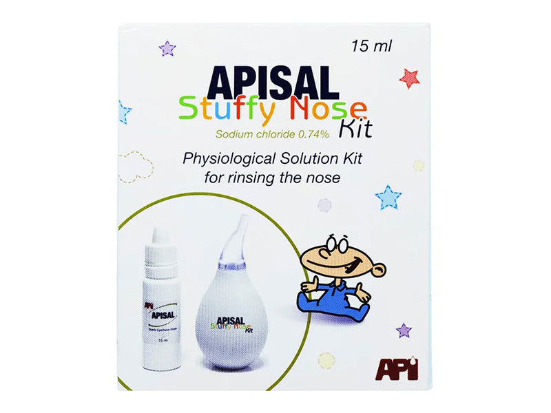 Apisal Izotonic pic.naz.sol.15ml+Aspirator nazal