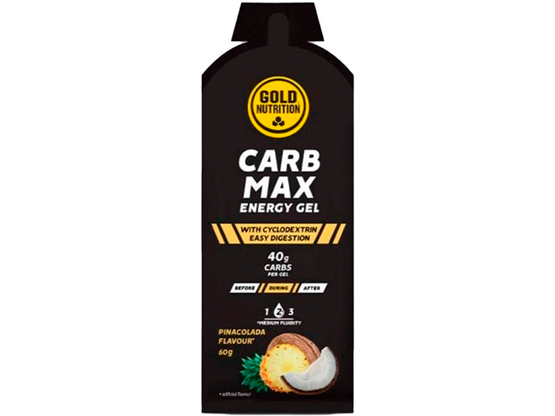GoldNutrition Gel energizant cu aroma de pina colada 60g (GN61512)