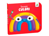 Carte Invata Culori. Carti cu ochisori