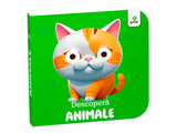Carte Descopera Animale. Carti cu ochisori