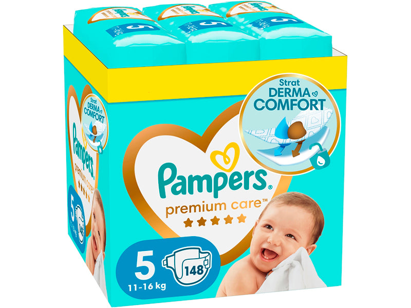 Pampers 5 M BOX PREMIUM CARE JUNIOR 148