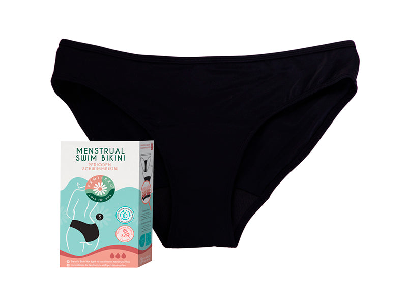 Femieko Bikini menstrual Inot Maja-Black- L