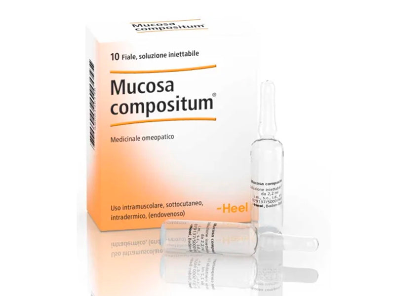 Mucosa compositum sol.inj. 2.2ml