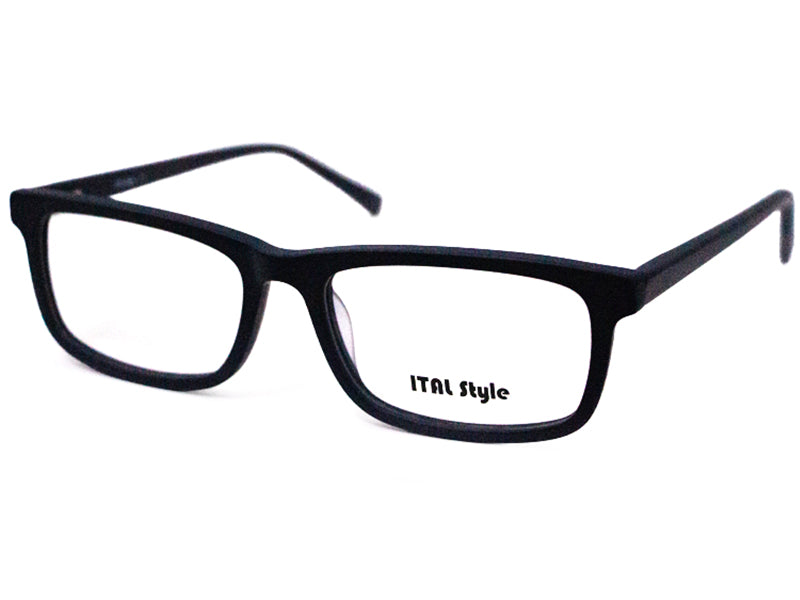 Rama optica Ital Style HC035 C6, 54-17-145, matt blue, 2025, din Acetat, p/u barbati