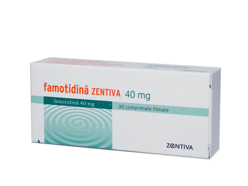 Famotidin 40mg