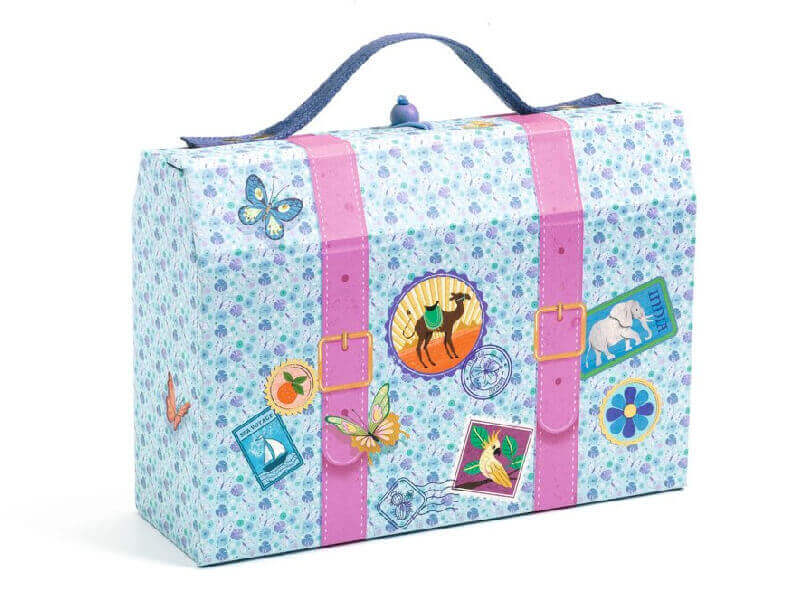 Art toys DD03506 SUITCARE - Tinou stationery case - FSC MIX