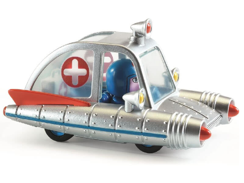 Art toys DJ05458 crazy motors car