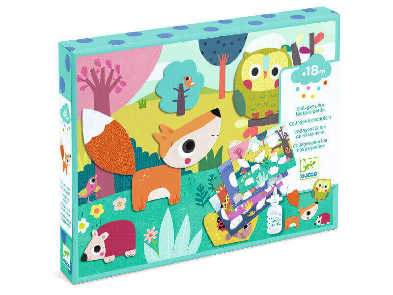 Art toys DJ09874 My first collages - FSC MIX