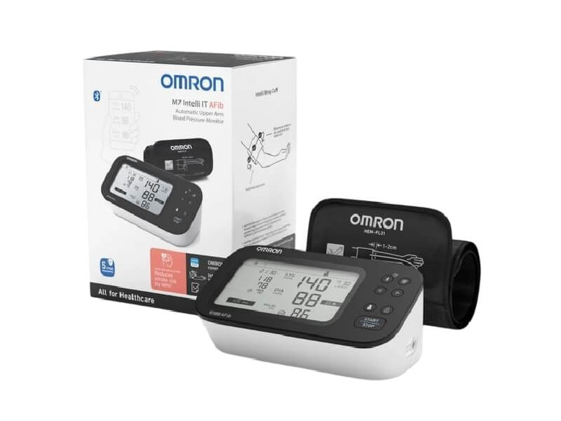 Omron M7 IT AFIB 7380T1-EBK TONOMETRU AUTOMAT, 9018