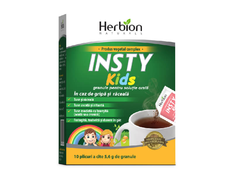 Insty Kids gran. sol. orala