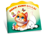 Carte cu autocolante Sunt Bella